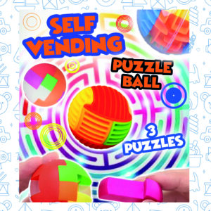 Self Vending Ball V-50-0875