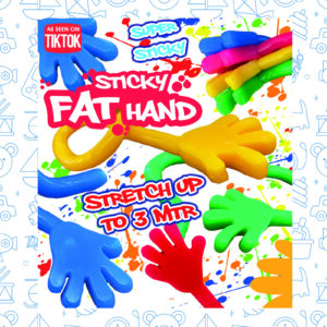 sticky fathand V-50-0599