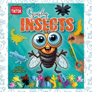 Denlo Squishy Insects V-50-1095