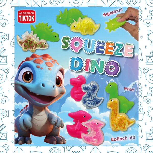 Denlo Squeeze Dinos V-50-1073