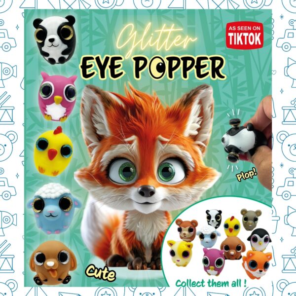 Denlo Glitter Eye Popper