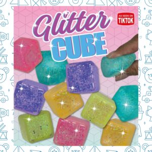 Denlo Glitter Cube