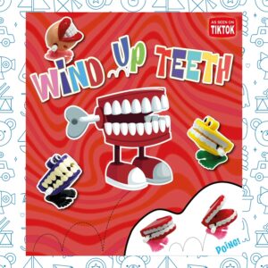 Denlo Wind Up Teeth